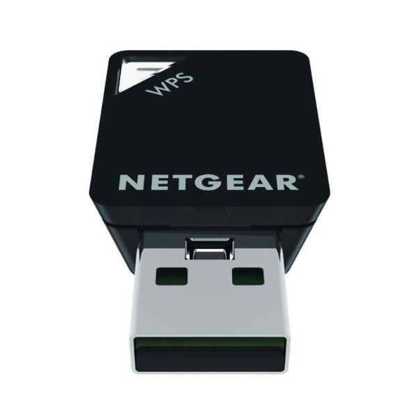 Netgear AC600 vezeték nélküli USB adapter (A6100-100PES)