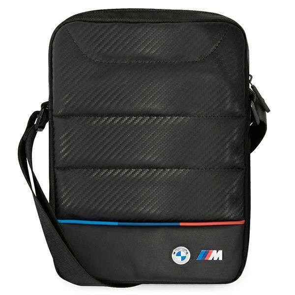 BMW BMTB10COCARTCBK Tablet 10 inch fekete Carbon Tricolor laptoptáska