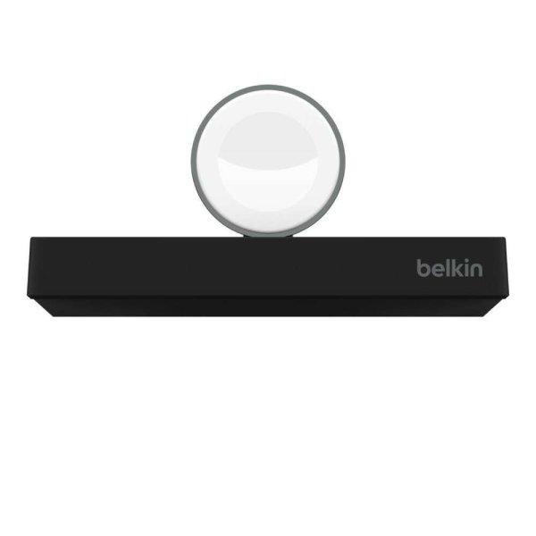Belkin WIZ015btBK Vezeték Nélküli Apple Watch 8 / 7 / Ultra Fekete Okosóra
töltő