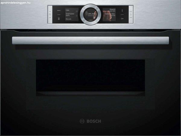Bosch CMG636BS1 Beépíthető sütő - Inox