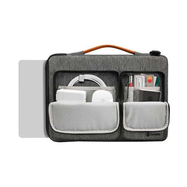 Tomtoc A42F2G3 üzleti laptop táska vállpánttal és kis kártyazsebbel, 16