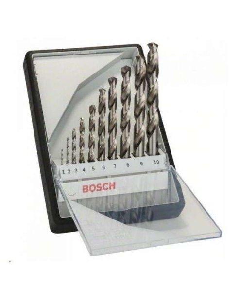 Bosch 2607010535 Robust Line HSS-G Fémfúró Készlet (10db/csomag)