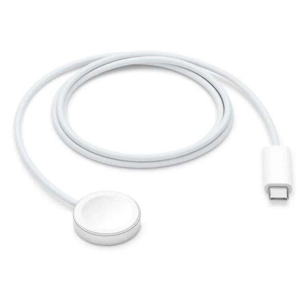 MLWJ3ZM/A Apple mágneses töltőkábel USB-C gyorstöltő Apple Watch-hoz (1m)
(OOB Bulk)