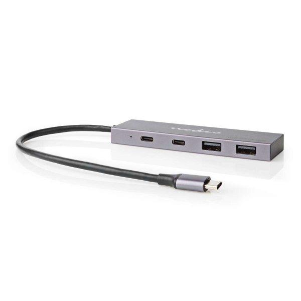 Nedis UHUBU3450AT USB Type-C 3.2 HUB (4 port)