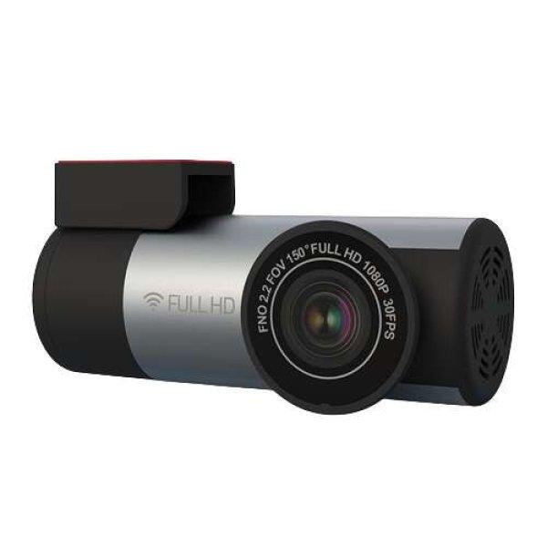 Luxena Autós menetrögzítő kamera FULL HD 1080P, WiFi, kompakt, 150°-os
felvételi szög, éjjellátó, rezgésekkel szemben stabil kép