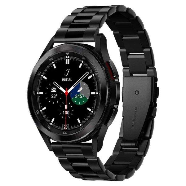 Samsung Galaxy Watch6 / Watch6 Classic okosóra fémszíj - Spigen Modern Fit
fekete fémszíj (20 mm szíj szélesség)