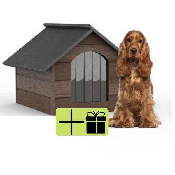 Pepita hőszigetelt Kutyaház közepes méretű kutyának L + ajándék játék
- Több színben
