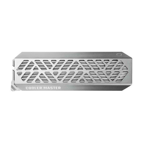 Cooler Master Oracle Air M.2 USB 3.2 Gen 1 Type-C Külső SSD ház - Ezüst