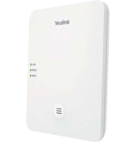 Yealink W80DM DECT IP VoIP Telefon - Fehér