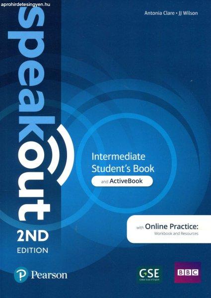Speakout Intermediate Student´s Book and Active Book with Online
Practice(Workbook and Resources) 2nd Edition
