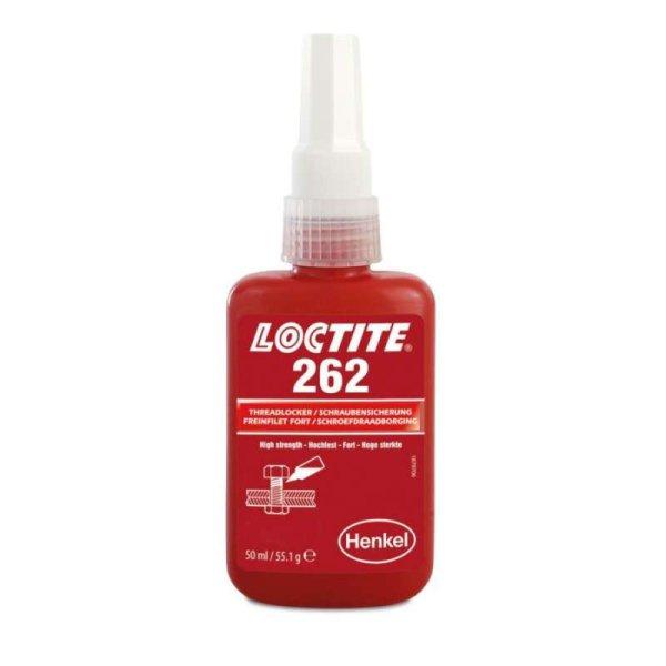Loctite 262/50ml csavarrögzítő közepes szilárdságú (149329)