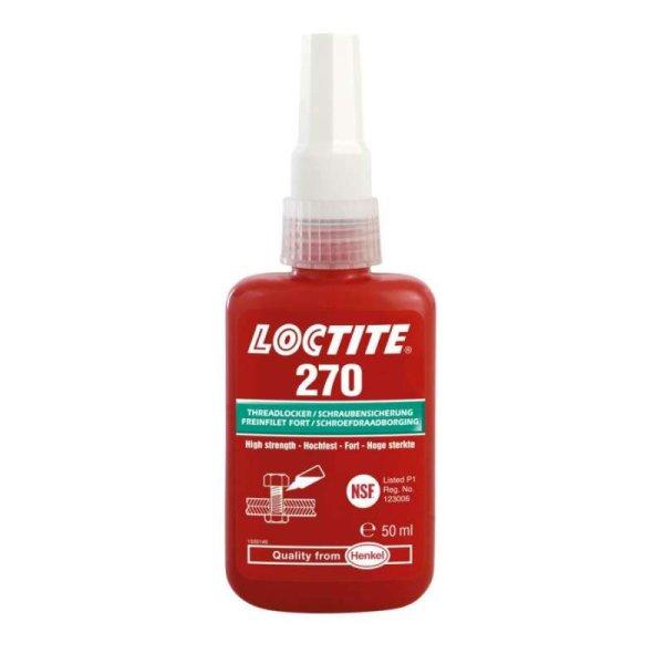 Loctite 270/50ml csavarrögzítő nagyszilárdságú (1336322)