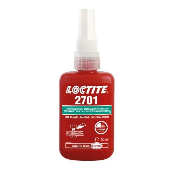 Loctite 2701/50ml csavarrögzítő nagy szilárdságú (1516482)
