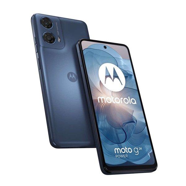 Motorola XT2425-4 Moto G24 Power DS 256GB (8GB RAM) - Sötétkék + Hydrogél
fólia