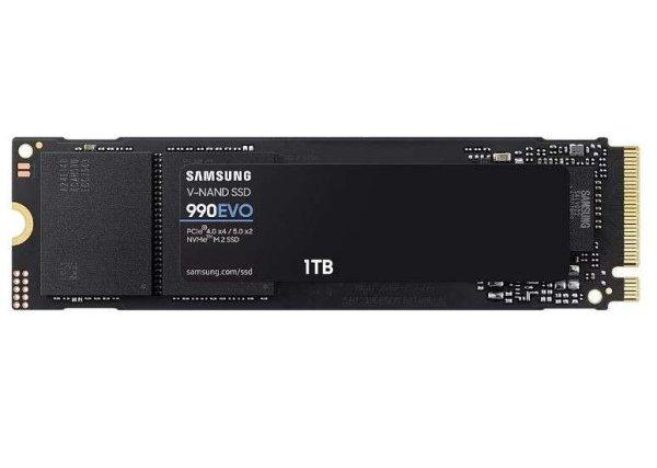 Samsung MZ-V9E1T0BW 990 EVO M.2 1 TB PCI Express 4.0 V-NAND TLC NVMe Belső SSD