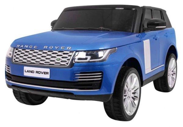 Range Rover HSE lakkozott kék akkumulátoros autó