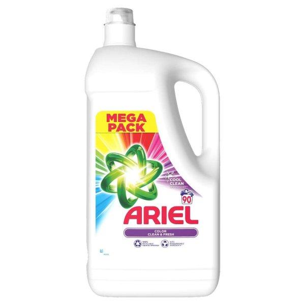 Ariel Color Clean & Fresh folyékony Mosószer 4,5L - 90 mosás