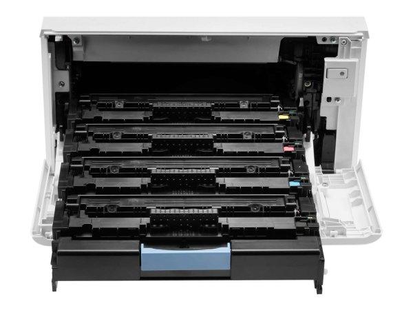 HP Color LaserJet Pro MFP M479fnw A4, Fax, LAN, Wi-Fi, max. 28 oldal/perc
fehér-fekete színes multifunkciós lézernyomtató