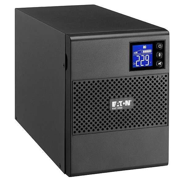 EATON szünetmentes 750VA - 5SC750I (6x C13 kimenet, vonali-interaktív, LCD,
USB, Torony)