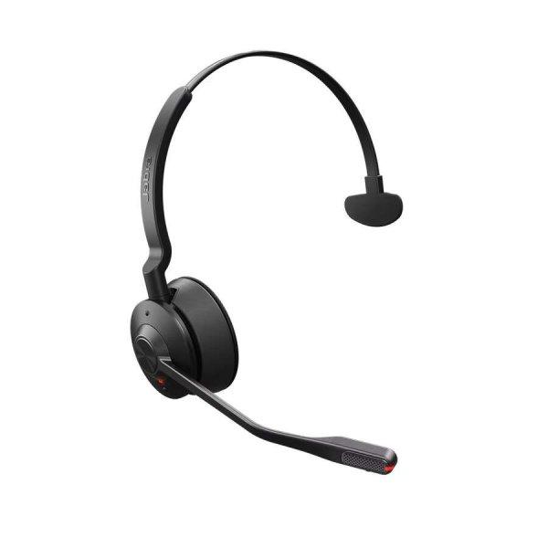 Jabra Engage 55 (Mono, UC, USB-A, Töltőállvány nélkül) Headset - Fekete