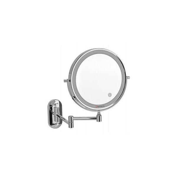 Humanas HS BM01 LED Fürdőszobai tükör - Ezüst