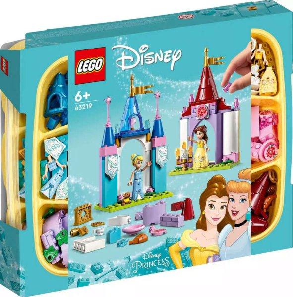 Lego Disney Princess 43219 - Disney Princess Kreatív Kastélyok?