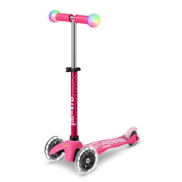 Mini Micro Deluxe Magic roller, pink