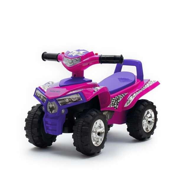Gyerek négykerekű jármű Baby Mix rózsaszín