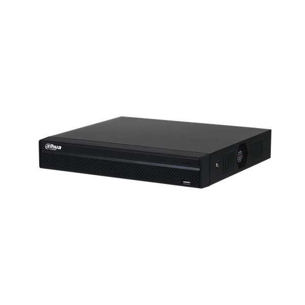 Dahua NVR Rögzítő, NVR4104HS-4KS2/L (4 csatorna, H265, 80Mbps rögzítési
sávszélesség, HDMI+VGA, 2xUSB, 1x Sata, AI)