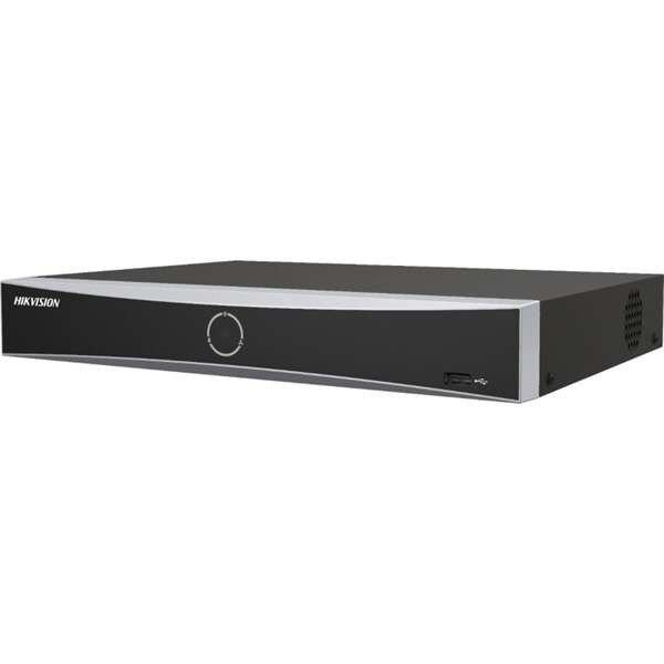 Hikvision NVR rögzítő, DS-7608NXI-K2 (8 csatorna, 80Mbps rögzítési
sávszélesség, H265, HDMI+VGA, 2x USB, 2x Sata, I/O)
