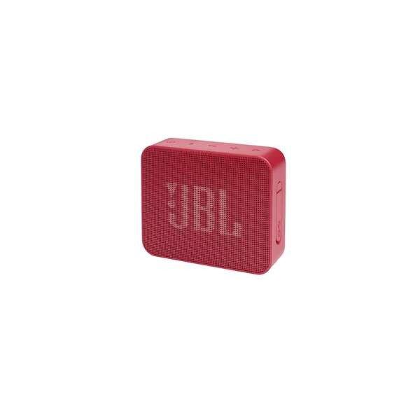 JBL Hangszóró Vezeték nélküli, GO ESSENTIAL (IPX7 vízállóság,
hangerőszabályzó, BT 4.2, Micro-USB, Piros)