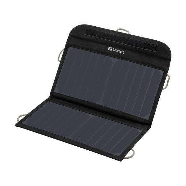 Sandberg Solar Charger 13W 2xUSB Black