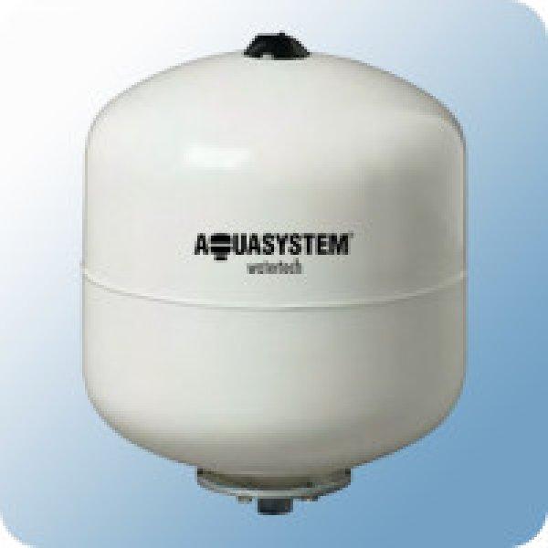 Aquasystem AR24 tágulási tartály HMV-re, 24 literes, fehér, kerek