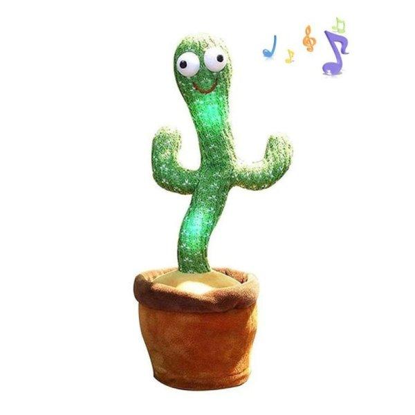 Beszélő, táncoló kaktusz, interaktív játék normál