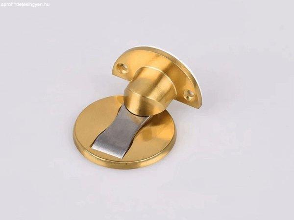Elegáns mágneses ajtóütköző -arany