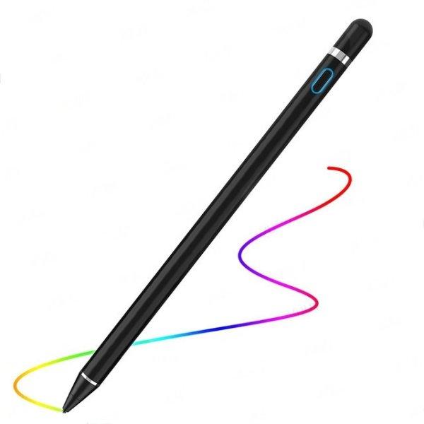 Stylus Pen tablethez, iPadhez tokkal és kesztyűvel fekete