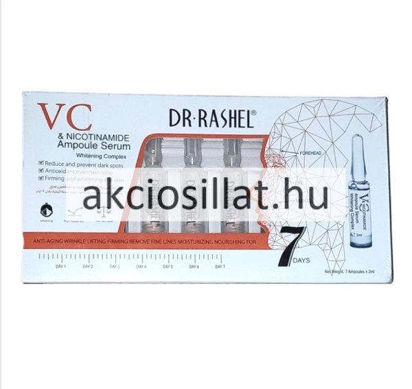 Dr.Rashel VC & Nicotinamide Ampoule Serum Ampullás Arcszérum 7x2ml