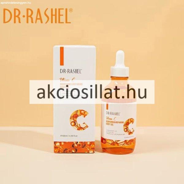 Dr.Rasher Vitamin C Body Oil testápoló olaj 100ml