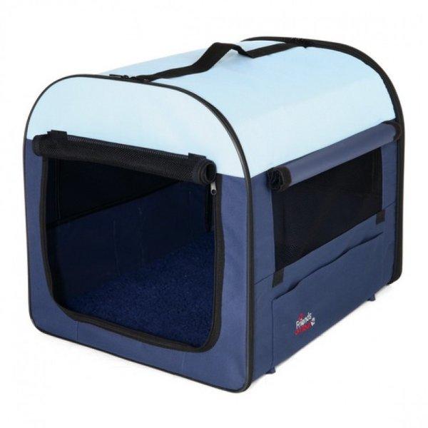 Trixie Dog & Cat Transport Box Szállító Box 70x75x95cm M-L (Trx39705)