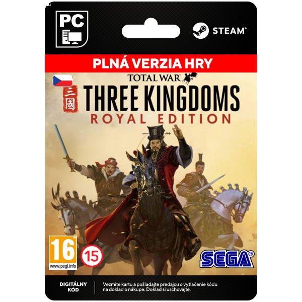 Total War: Three Kingdoms CZ (Royal Kiadás) [Steam] - PC