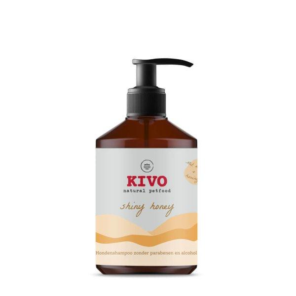 KIVO - Shiny Honey Kutyasampon argán olajjal és mézzel 500 ml