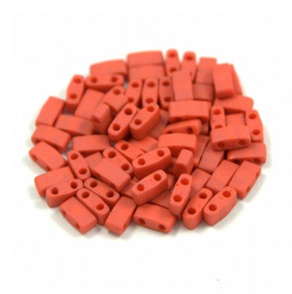 Miyuki féltila gyöngy - 2315 - Opaque Matt Terracotta - 2.3x5mm