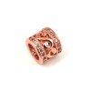 Fm gyngy - Henger - Rose Gold szn - kristly cirknis -