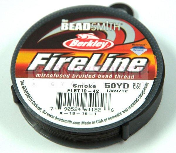 Berkley Fireline - smoke - gyöngyfűző szál - 0.15mm (0.006 inch)