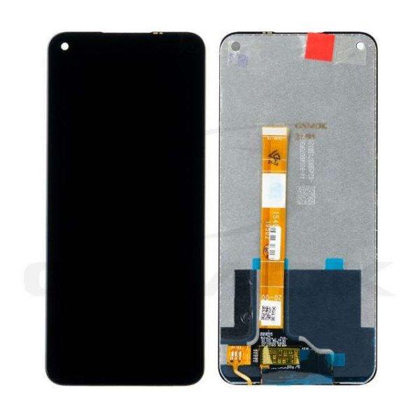 Lcd + Touch Pad Teljes Oppo A72 2020 Cph2067 / A92 2020 Cph2059 Fekete