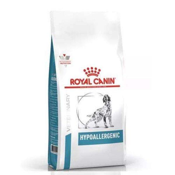 ROYAL CANIN VHN DOG HYPOALLERGENIC 14kg -száraztáp ételallergiában szenvedő
kutyák számára