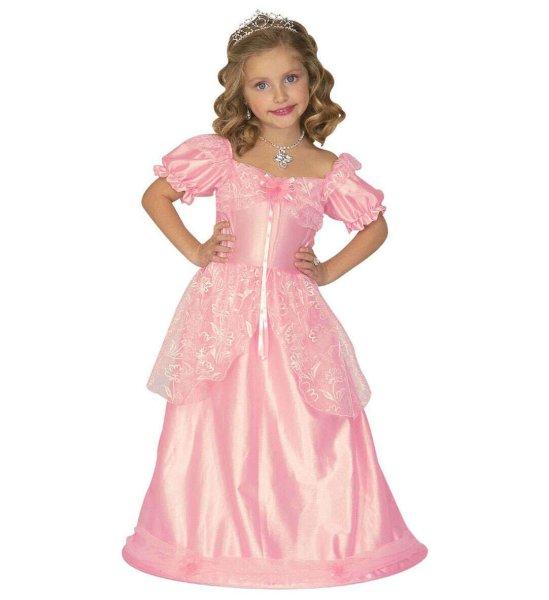 Elegáns rózsaszín hercegno lány jelmez 110 cm-es méretben