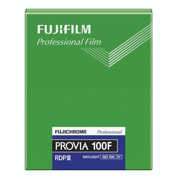 Fujifilm Provia 100F 10.2x12.7cm Színes dia (20 db)