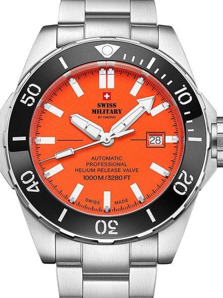 Swiss Military SMA34092.03 automatic Diver 45mm 100ATM