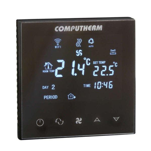 COMPUTHERM E300 FC Programozható digitális Wi-Fi fan-coil termosztát 2- és
4-csöves rendszerekhez
